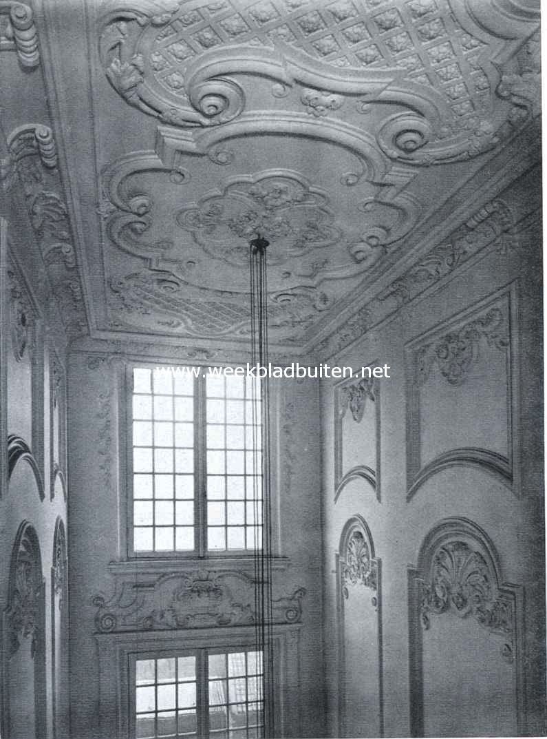 Het Huis van Groen van Prinsterer. Het trappenhuis