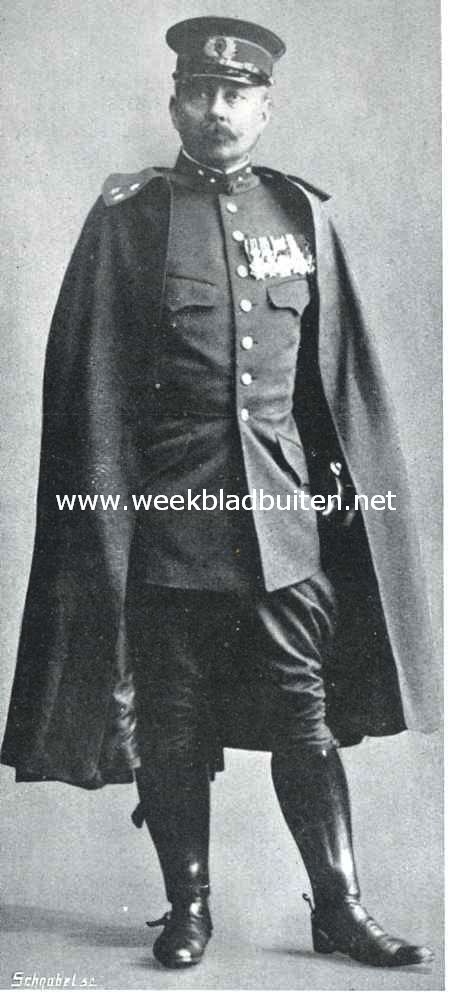 Kolonel L.W.J.K. Thomson overleden