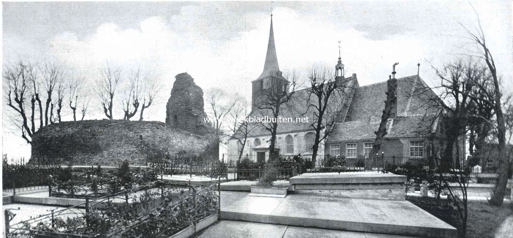De rune en kerk te Hillegersberg