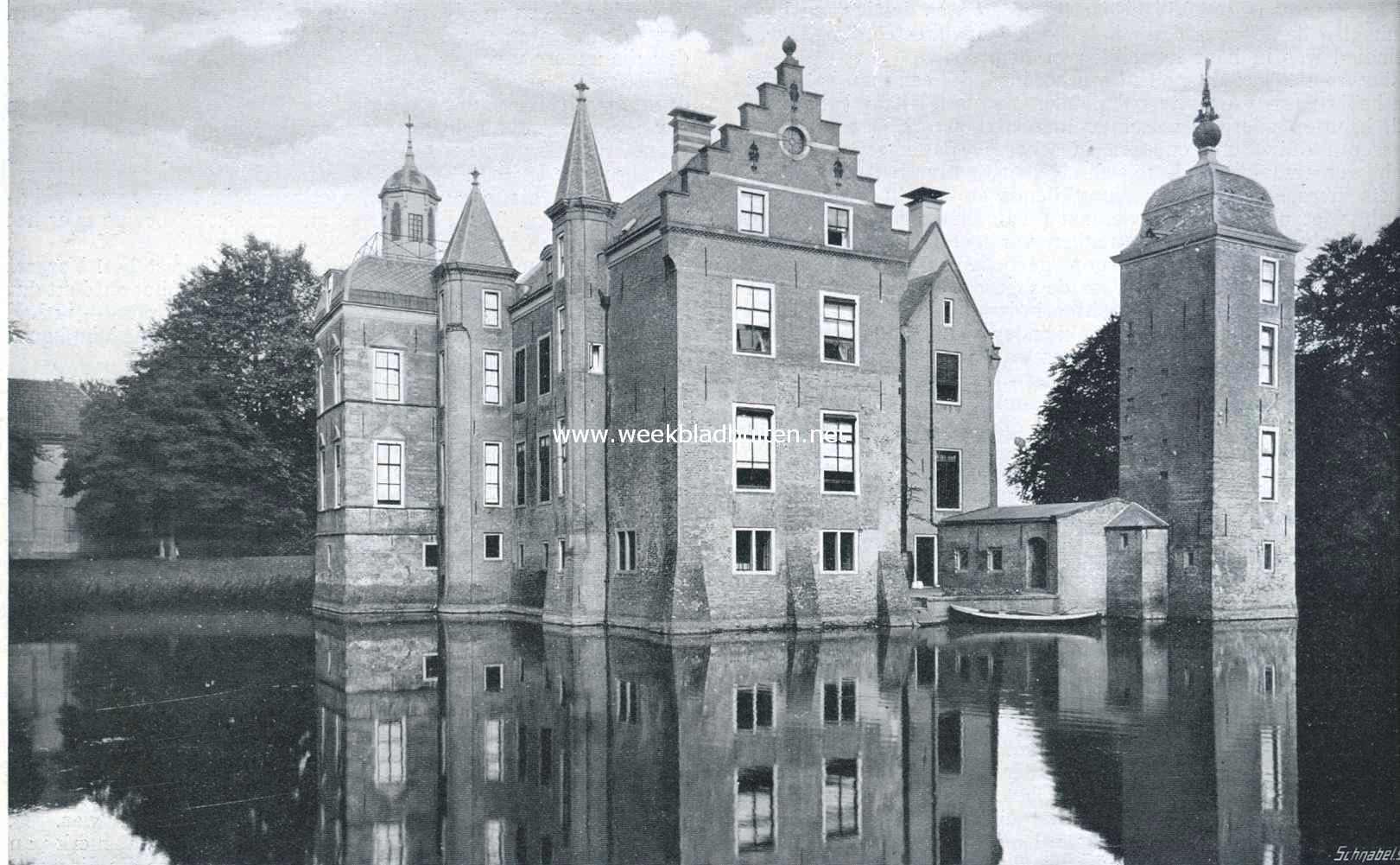 Het Huis te Ruurlo. Uit het zuid-oosten gezien