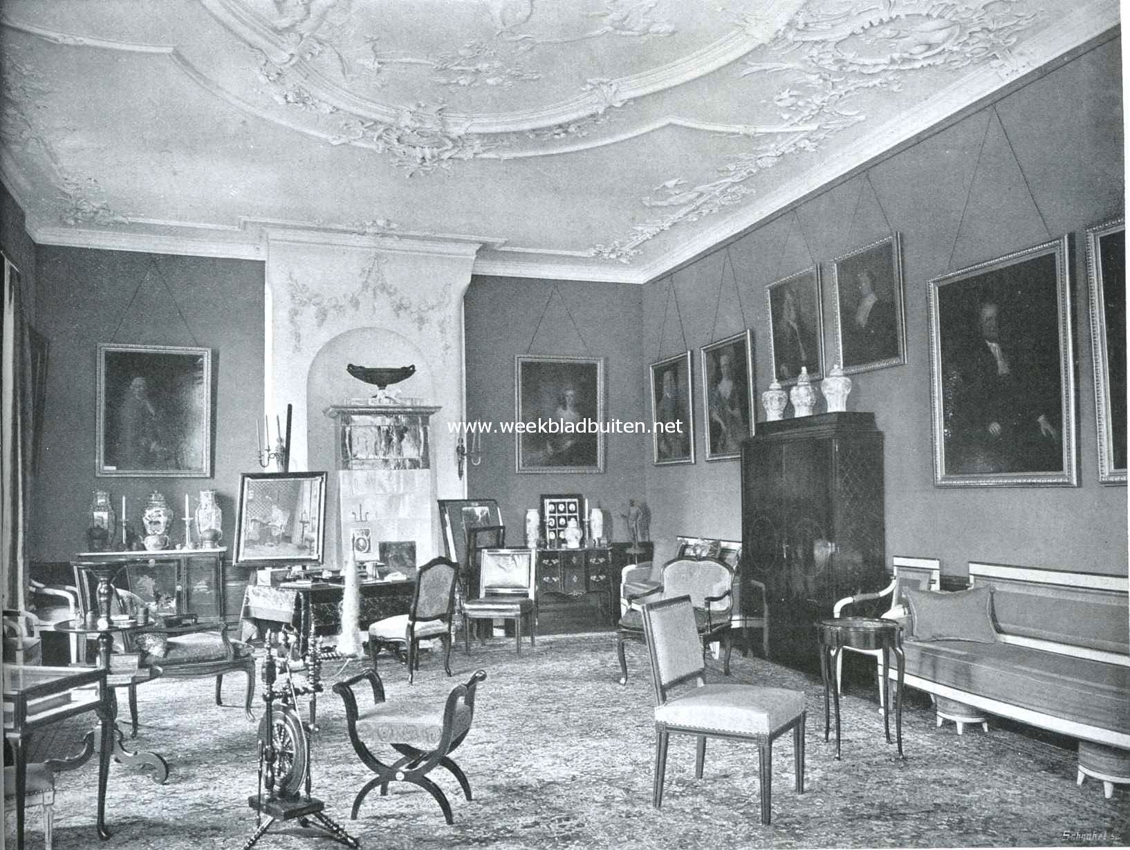 Het Huis te Ruurlo. De Groote Zaal