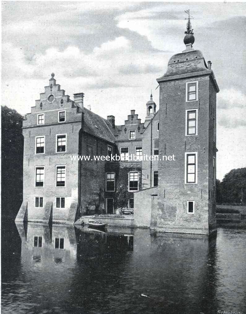 Het Huis te Ruurlo. Achterzijde