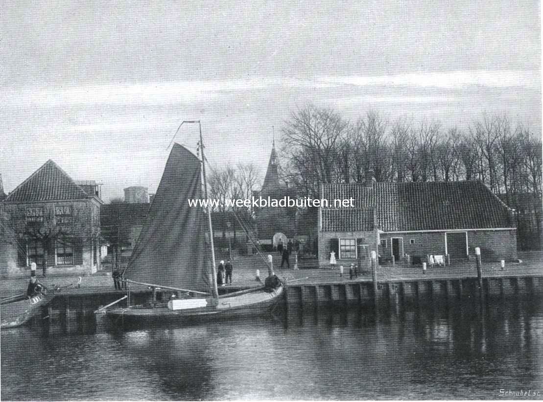 Elburg. De haven van Elburg