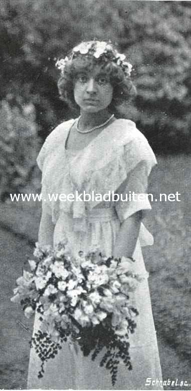 Het bruidje (Mej. Dora Brondgeest)