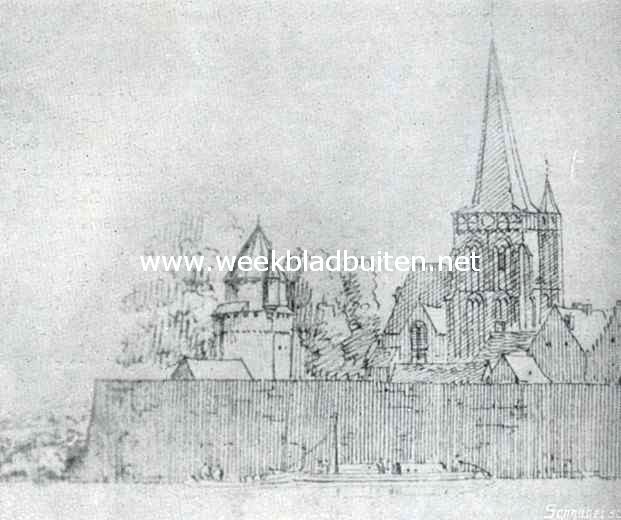 Sloopend herboren-Nederland VII. Wat te Maastricht in de jaren 1813-1913 is verdwenen. De St. Martinuskerk te Wijk, afgebroken in 1857 en de Kruittoren, afgebroken in 1868