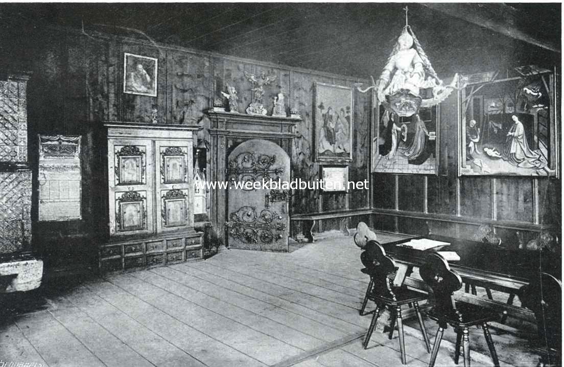 De raadszaal te Sterzing