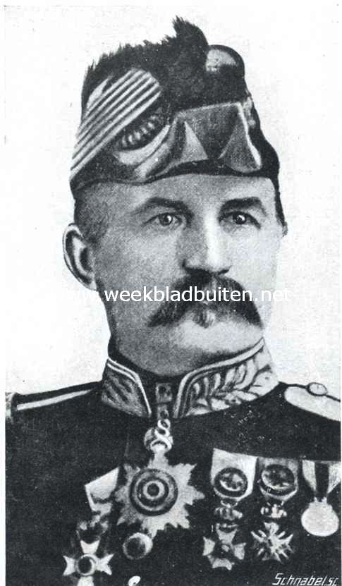 Generaal Lhman, de kranige verdediger van Luik