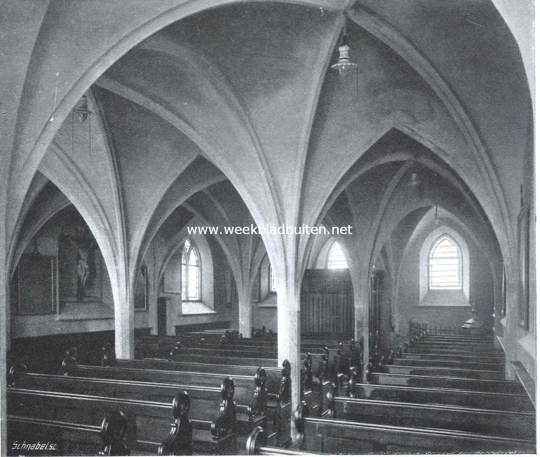 Harderwijk en zijne voormalige Academie. De Benedenkerk der Catharinakerk