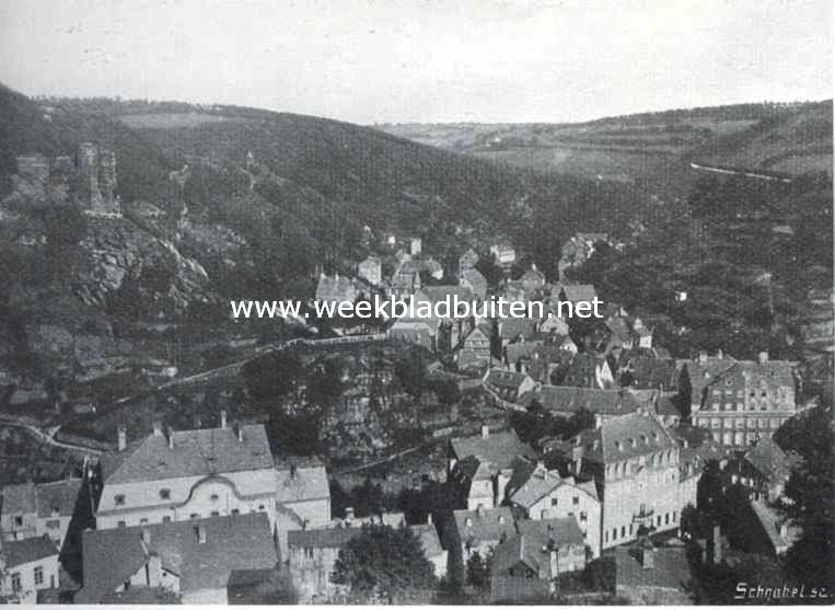Montjoie in vogelvlucht