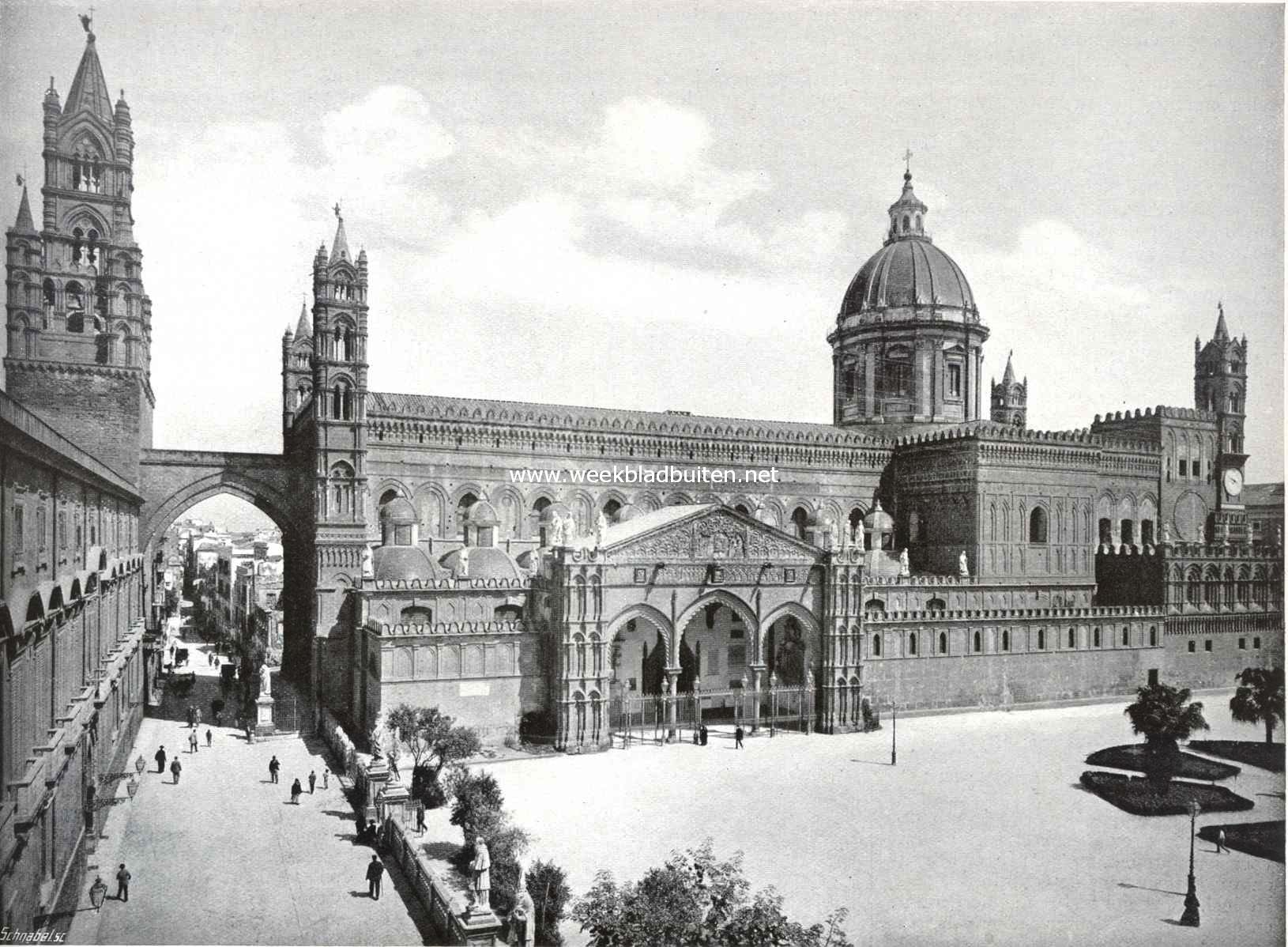 De kathedraal van Palermo
