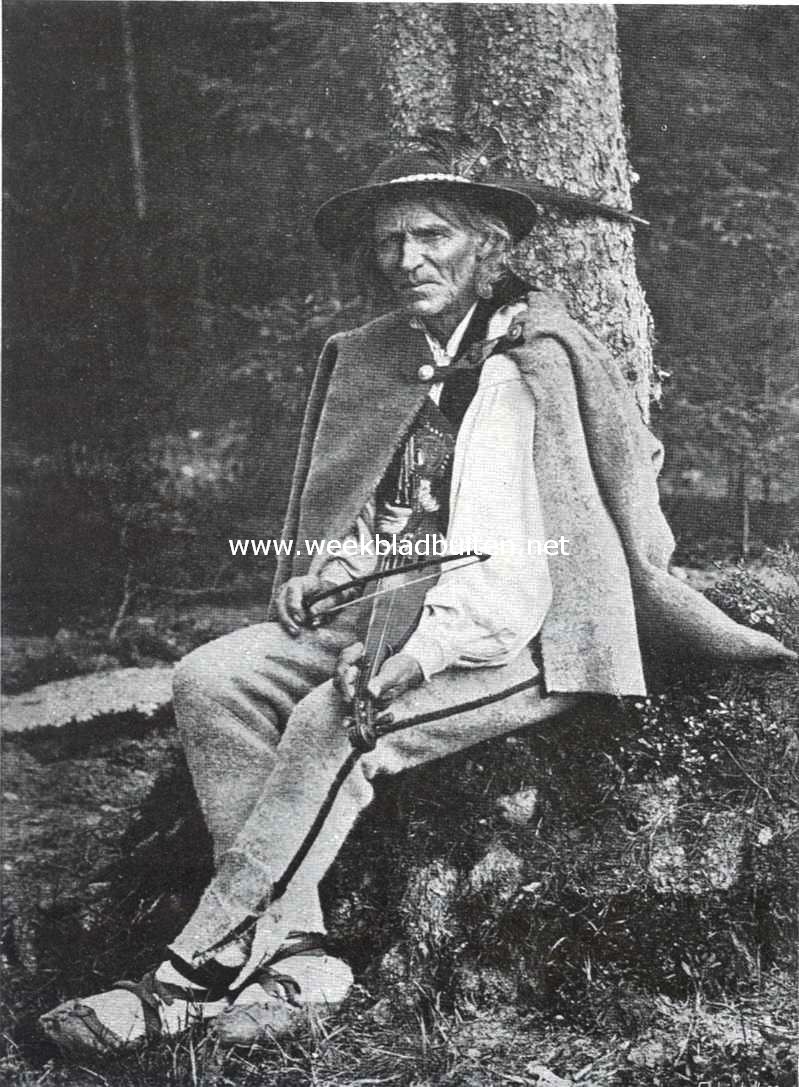 Galici. Man uit Zakopane
