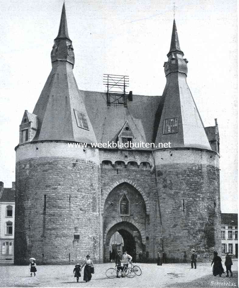 Mechelen. De Brusselsche Poort
