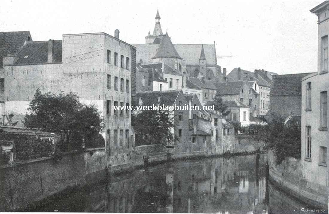 Mechelen. De Dijle