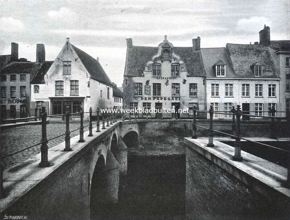 In het geteisterde Diksmuide. Een mooi hoekje