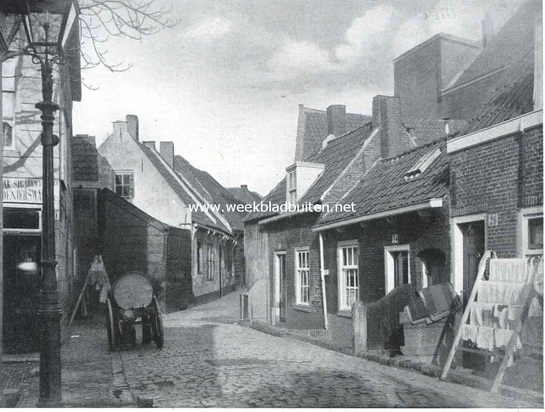 Scheveningen en het visserijbedrijf. In Oud-Scheveningen