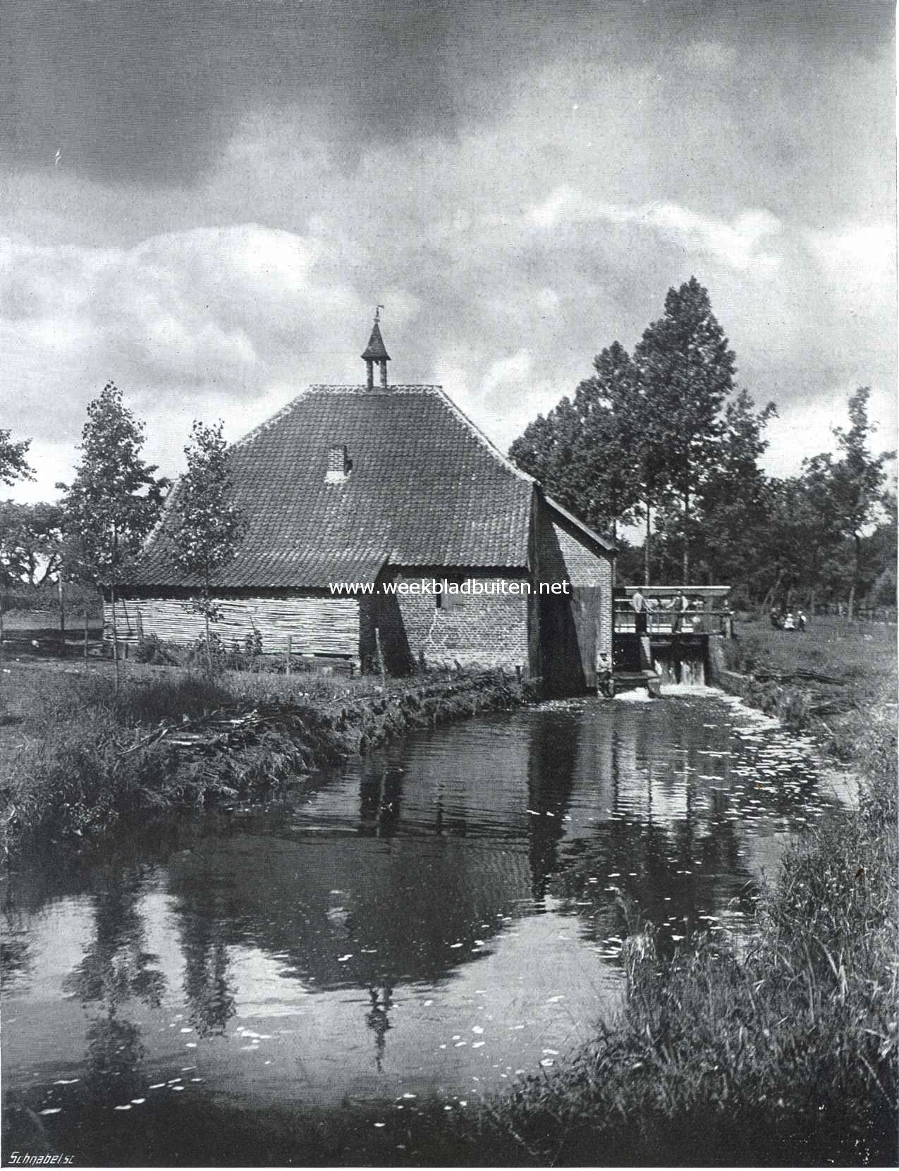 De watermolen St. Ursula bij Nunhem (Limburg)