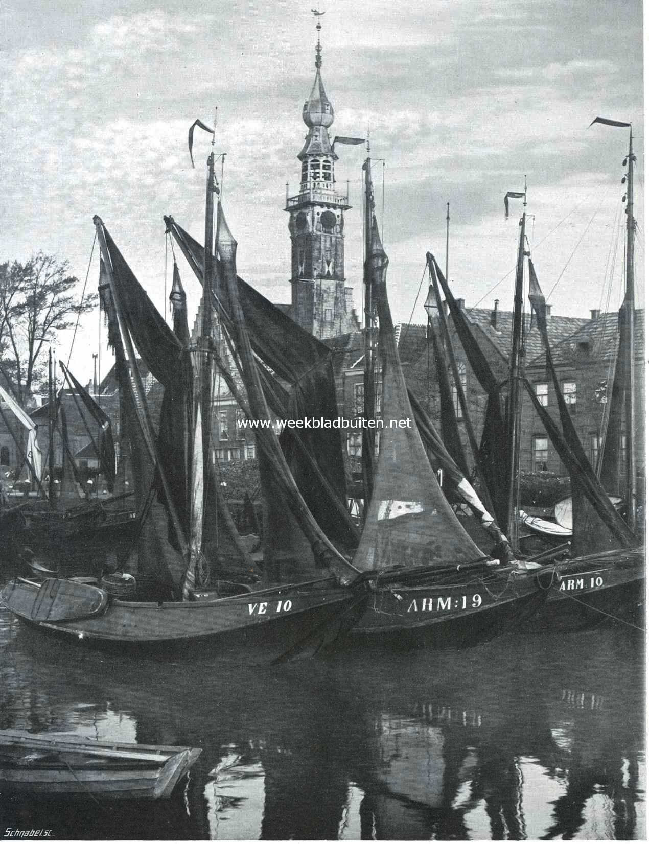 Havengezicht te Veere