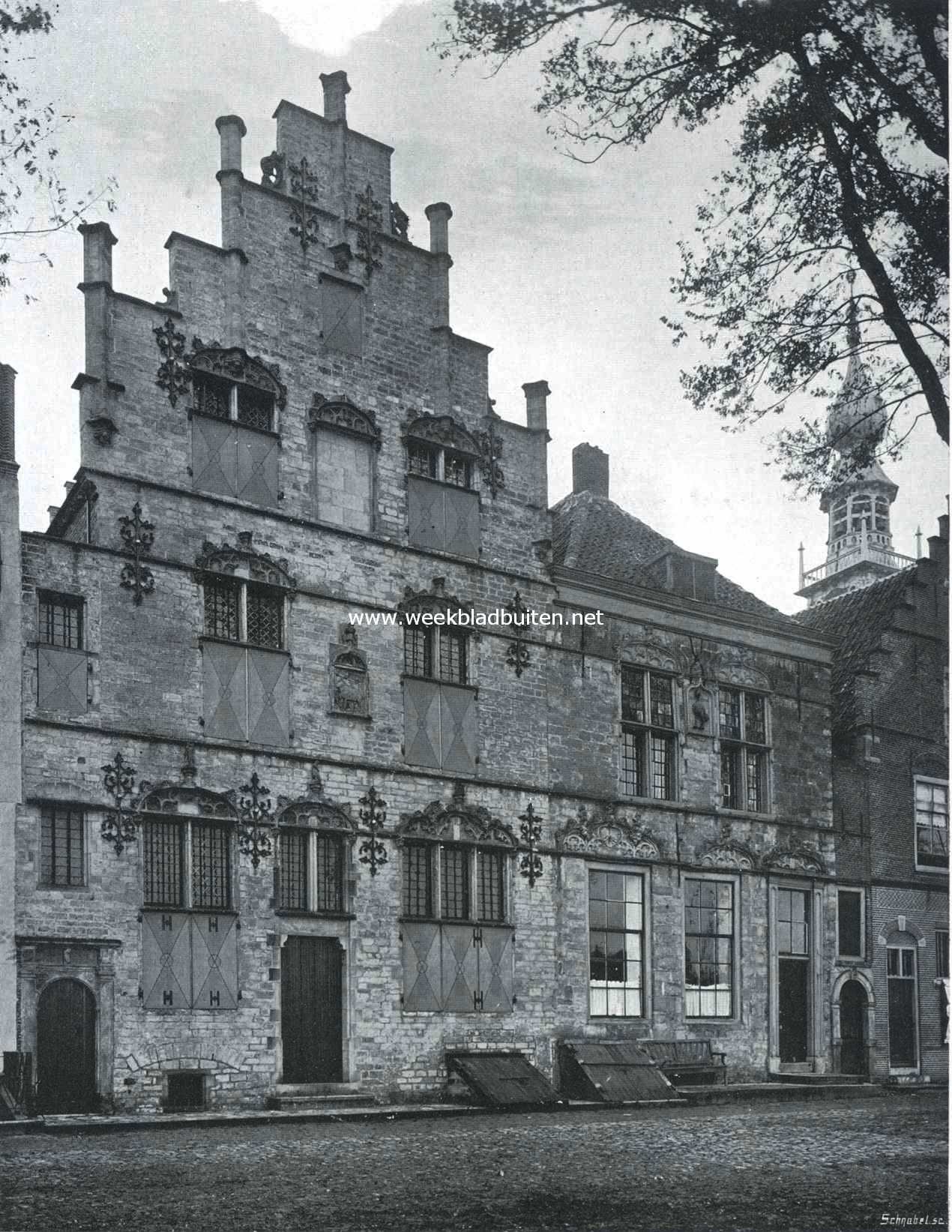 De huizen 