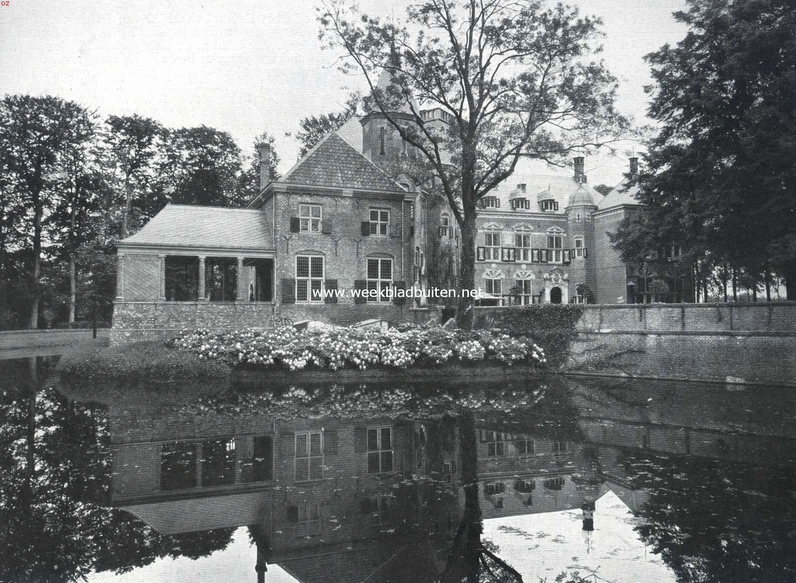 Het kasteel Nyenrode. Zuidzijde