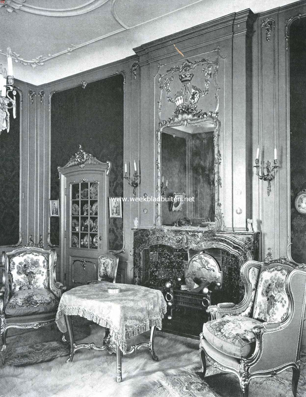 Kasteel Nyenrode. Salon