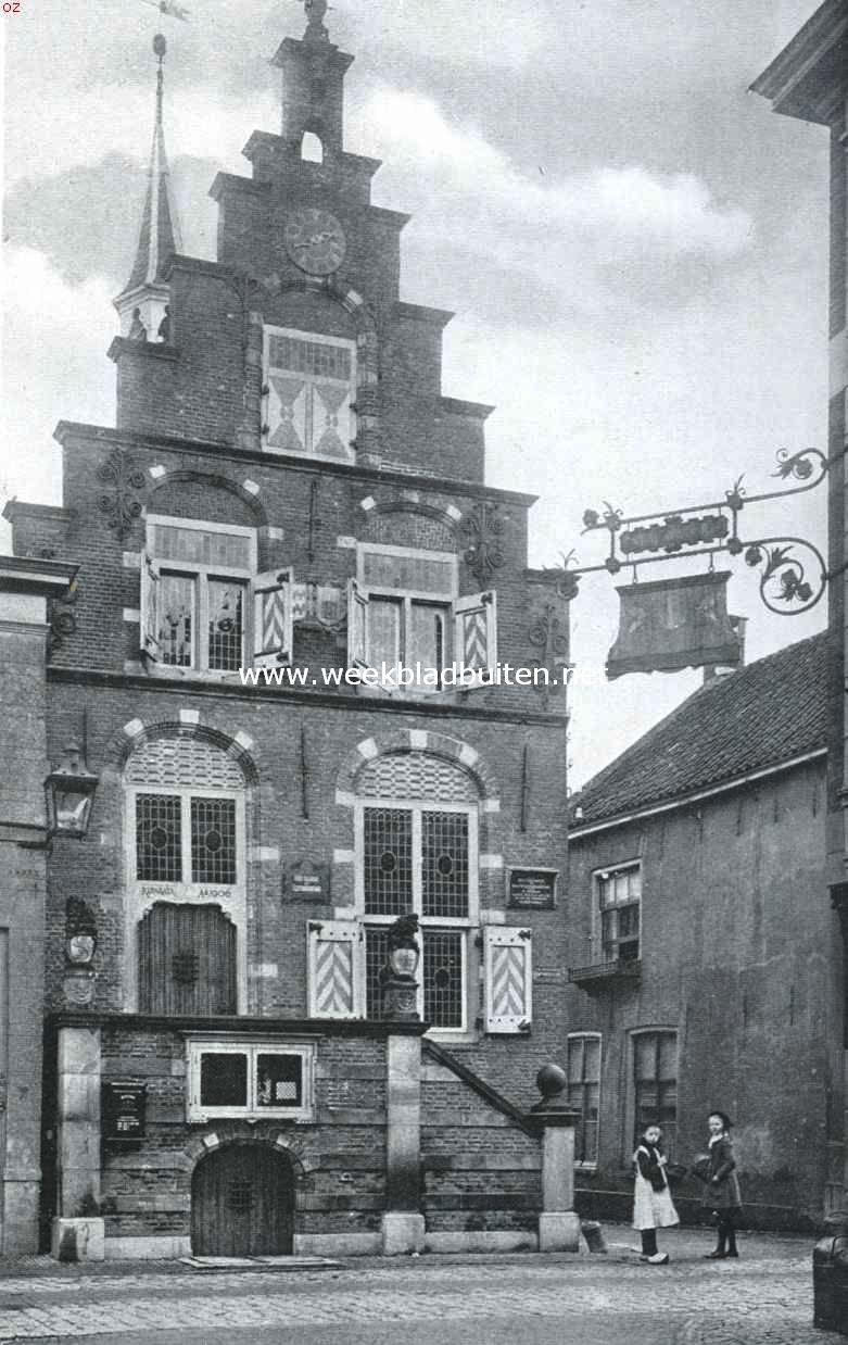Een afscheid. Het 17e eeuwsche raadhuisje te Haastrecht