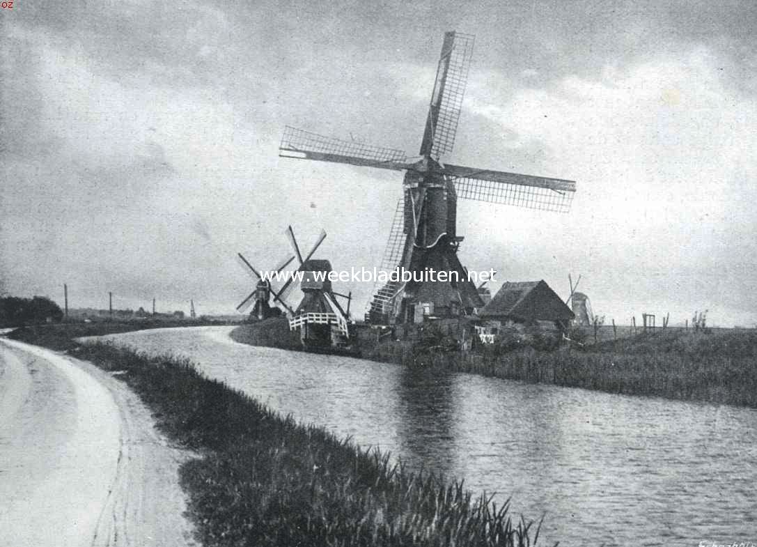 Een afscheid. De thans verdwenen molens aan de Vlist
