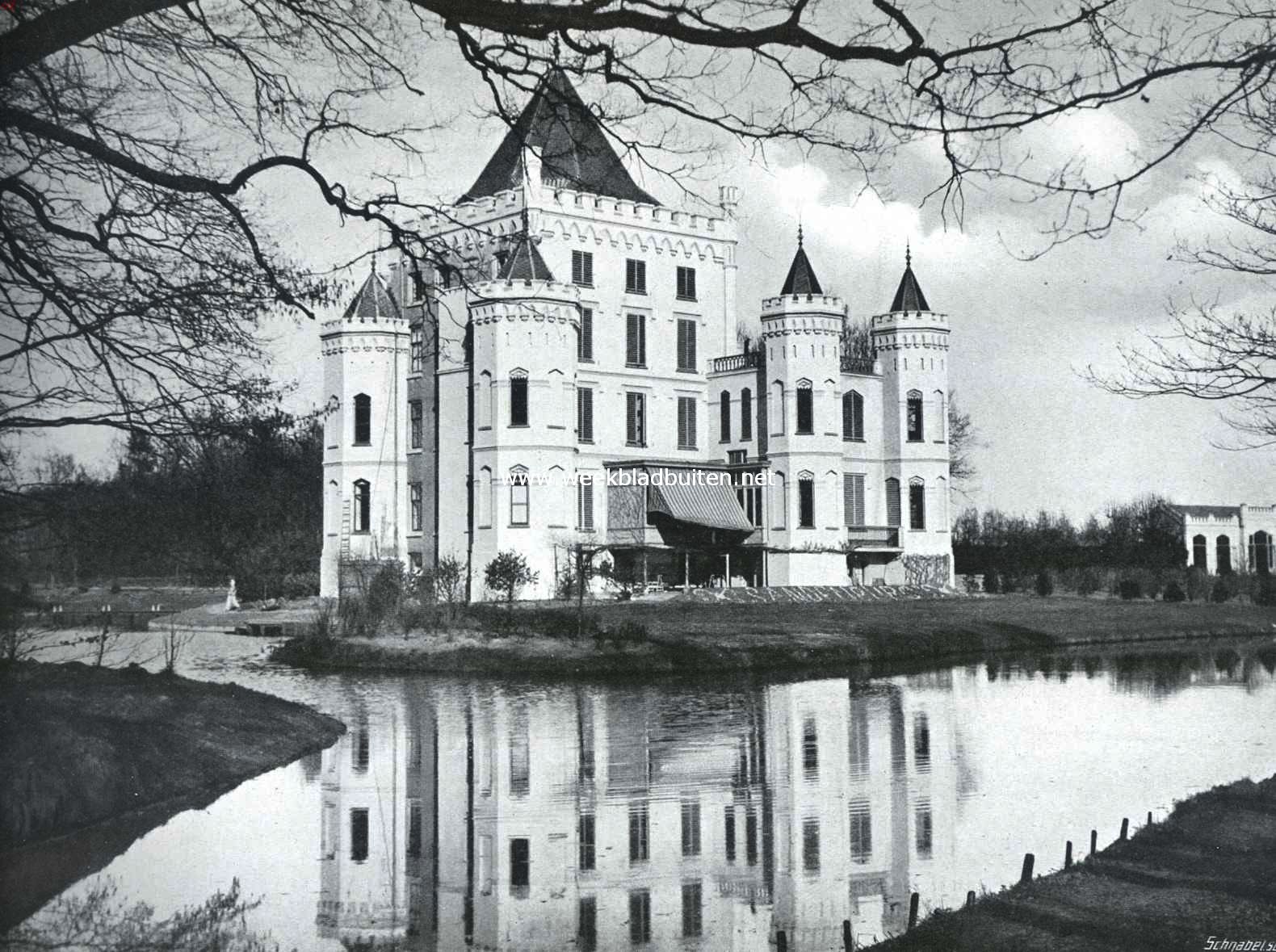 Langs de Langbroeker Wetering. De Sandenburg