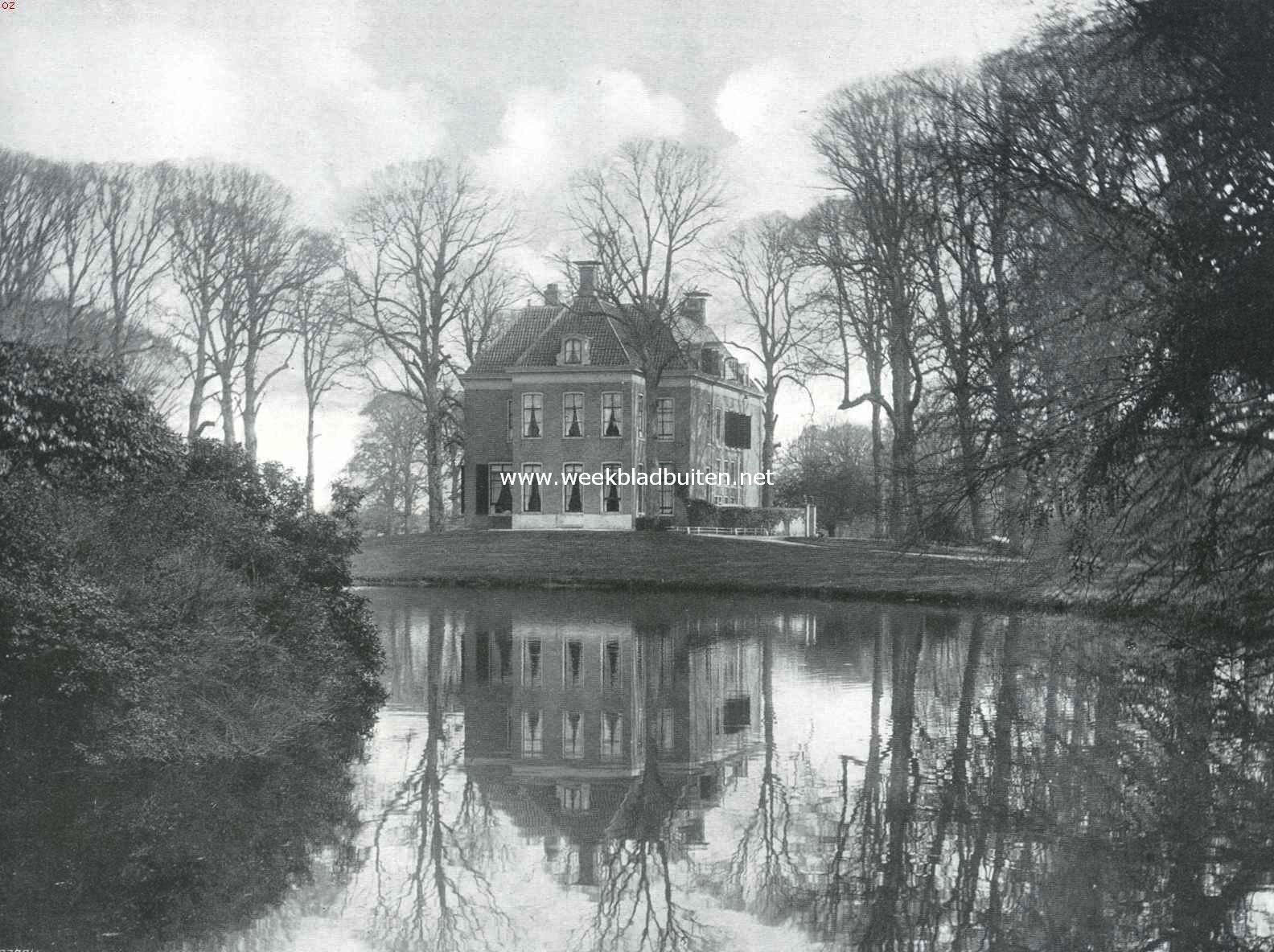 Huize Vogelenzang. Westzijde