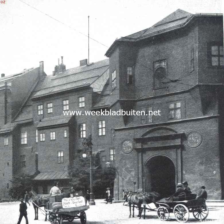 Koningsbergen. Het oudste gedeelte van het koninklijk slot