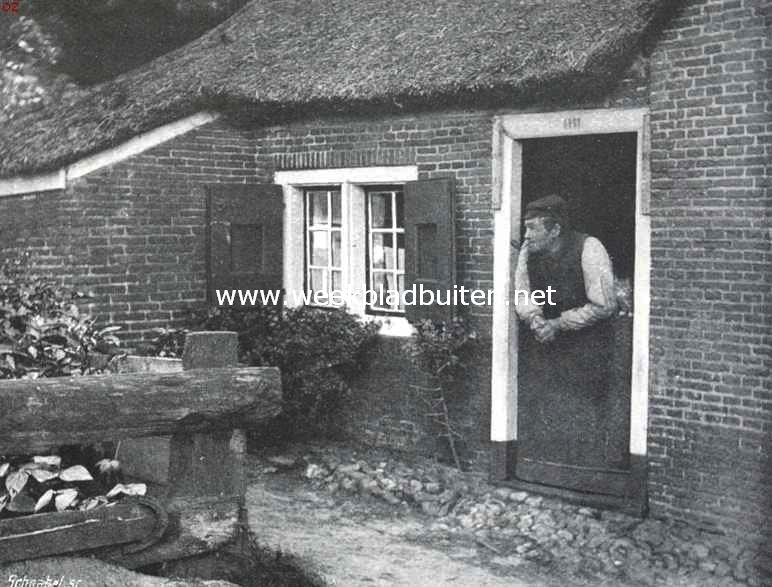 Uit streken van vrede. Als 't dagwerk gedaan is