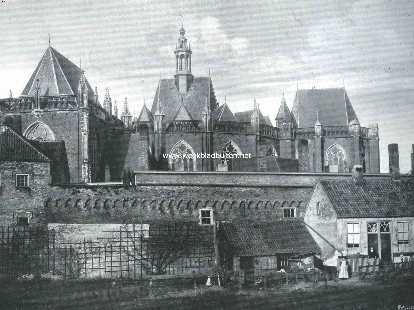 Zutfen, de Sint Walburgskerk