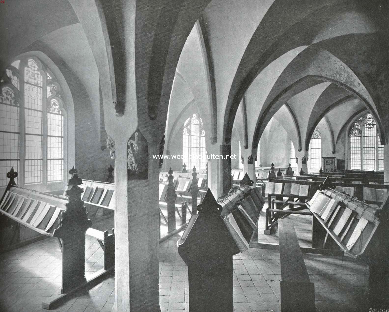 Zutfen, de Librije der Sint Walburgskerk
