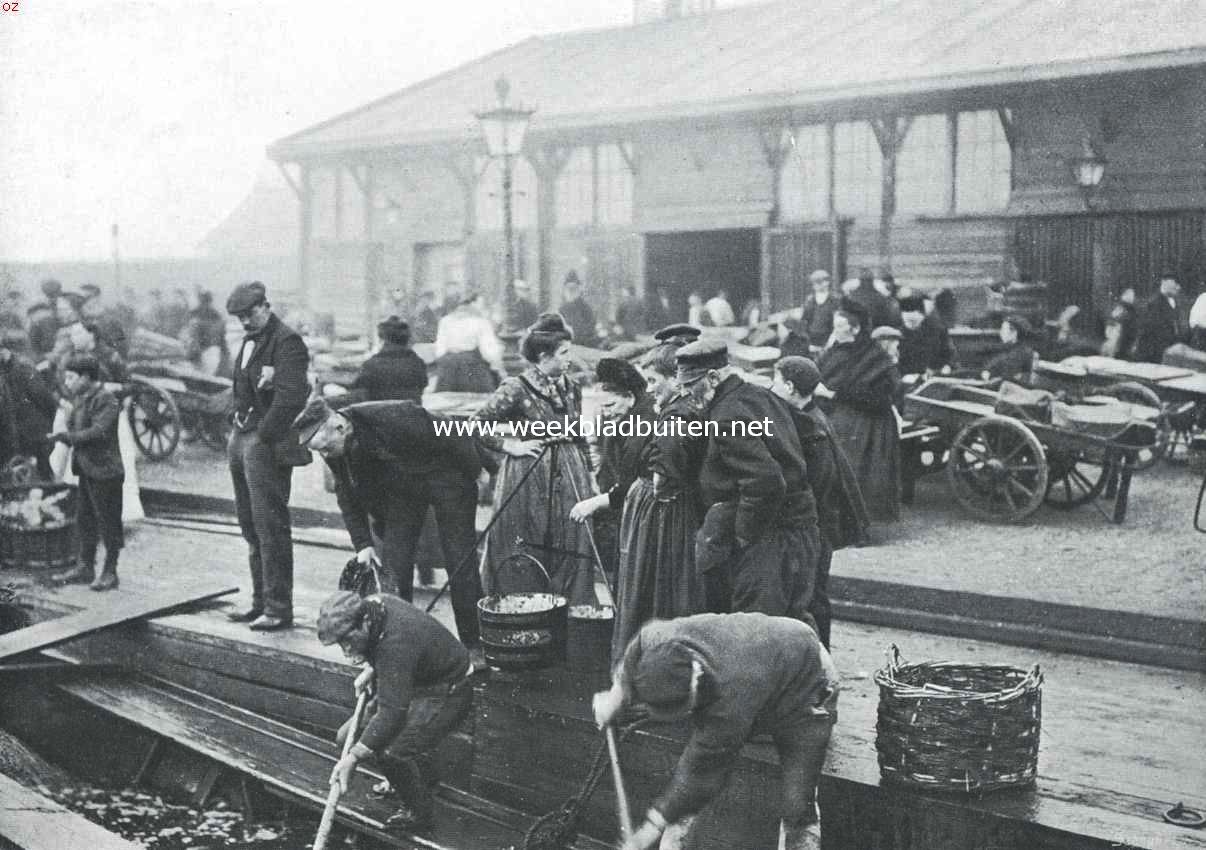 Op de Amsterdamsche Vischmarkt