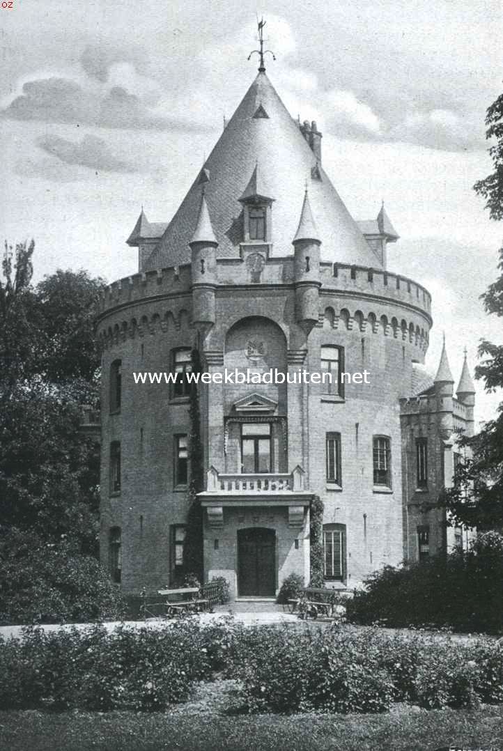 De Geldersche Toren. Ingang