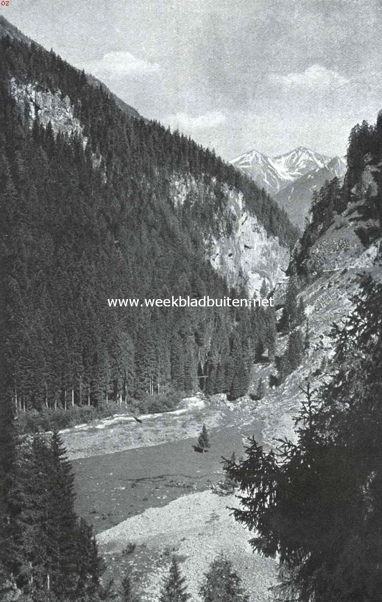 Italia Irredenta. Op de Italiaansch-Oostenrijksche grens