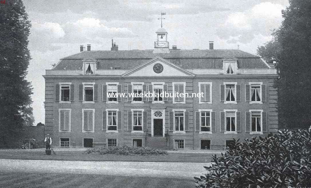 Huize Bingerden. Voorgevel