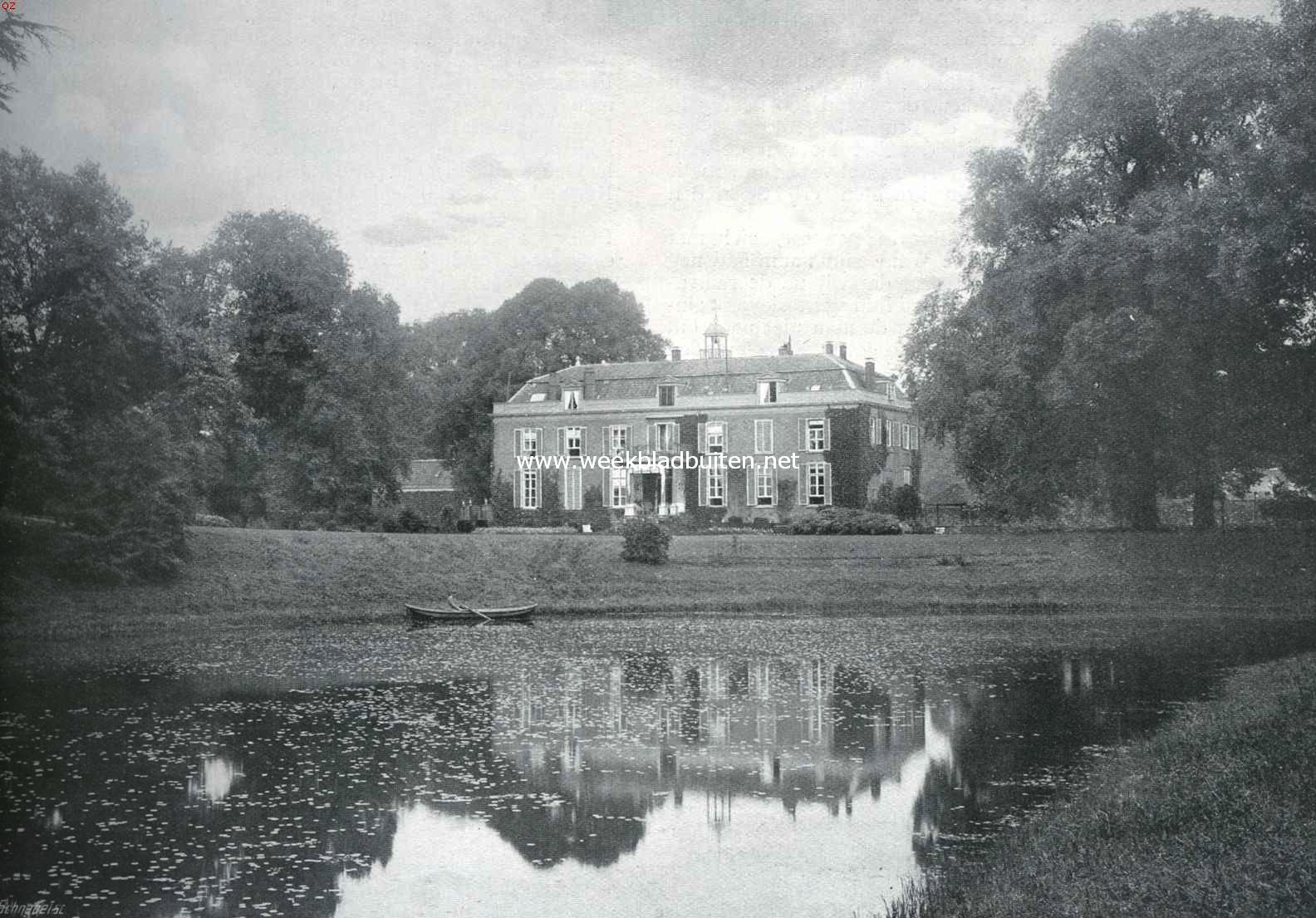 Huize Bingerden. Achterzijde