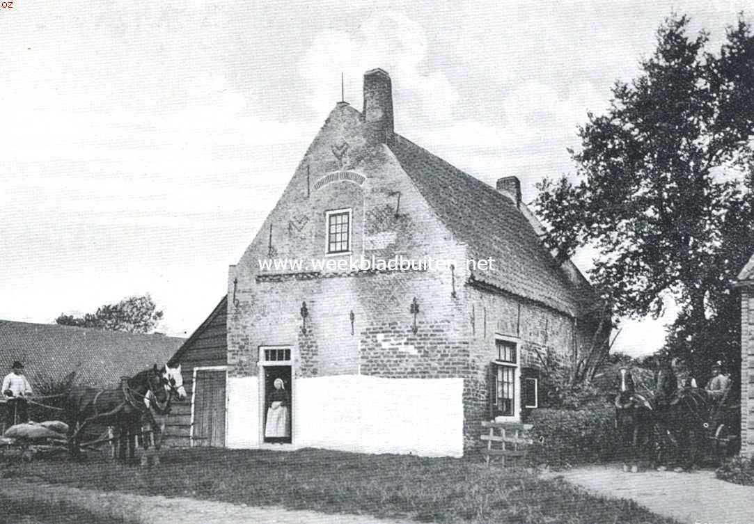 Oud huisje te Haamstede