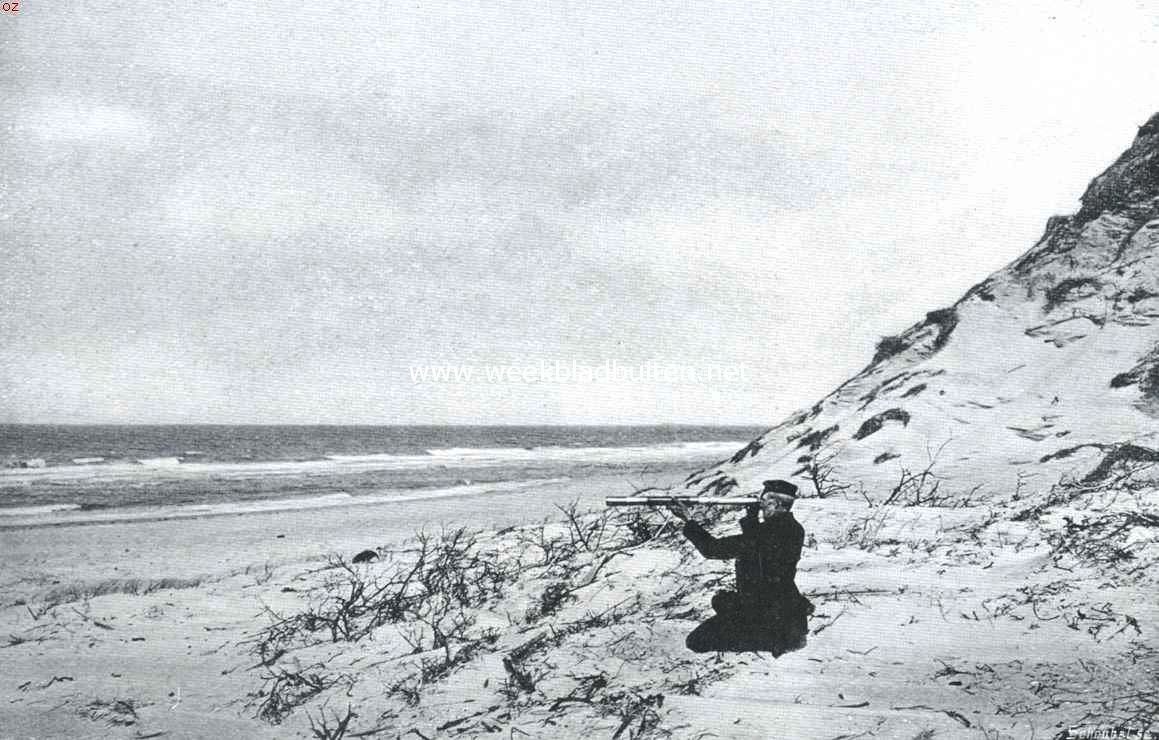 Aan het strand van Schouwen