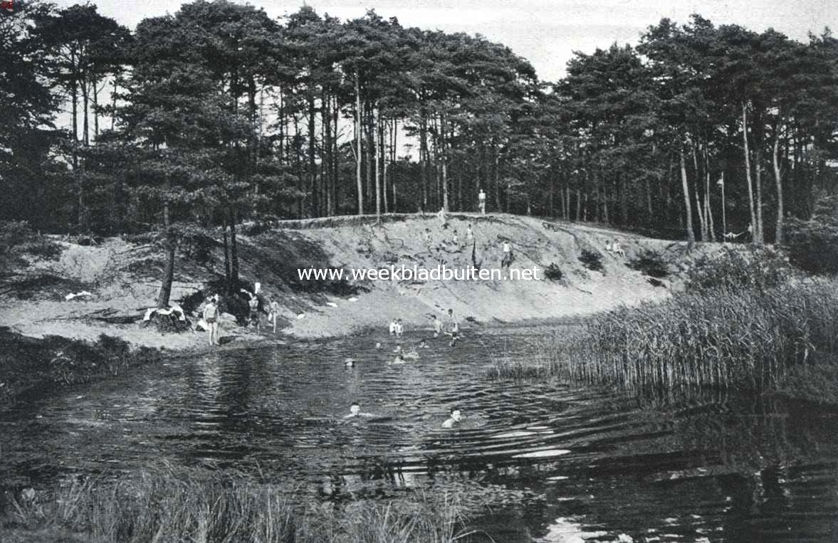Padvinderij. Het morgenbad
