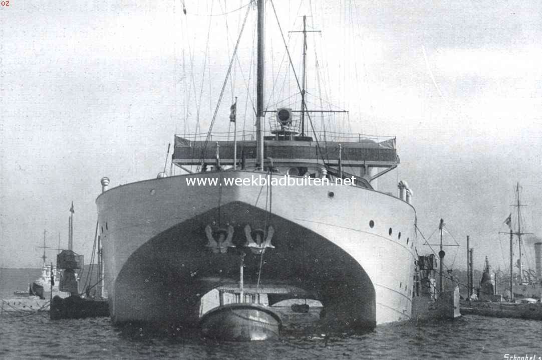 Kiel, dokschip voor duikbooten