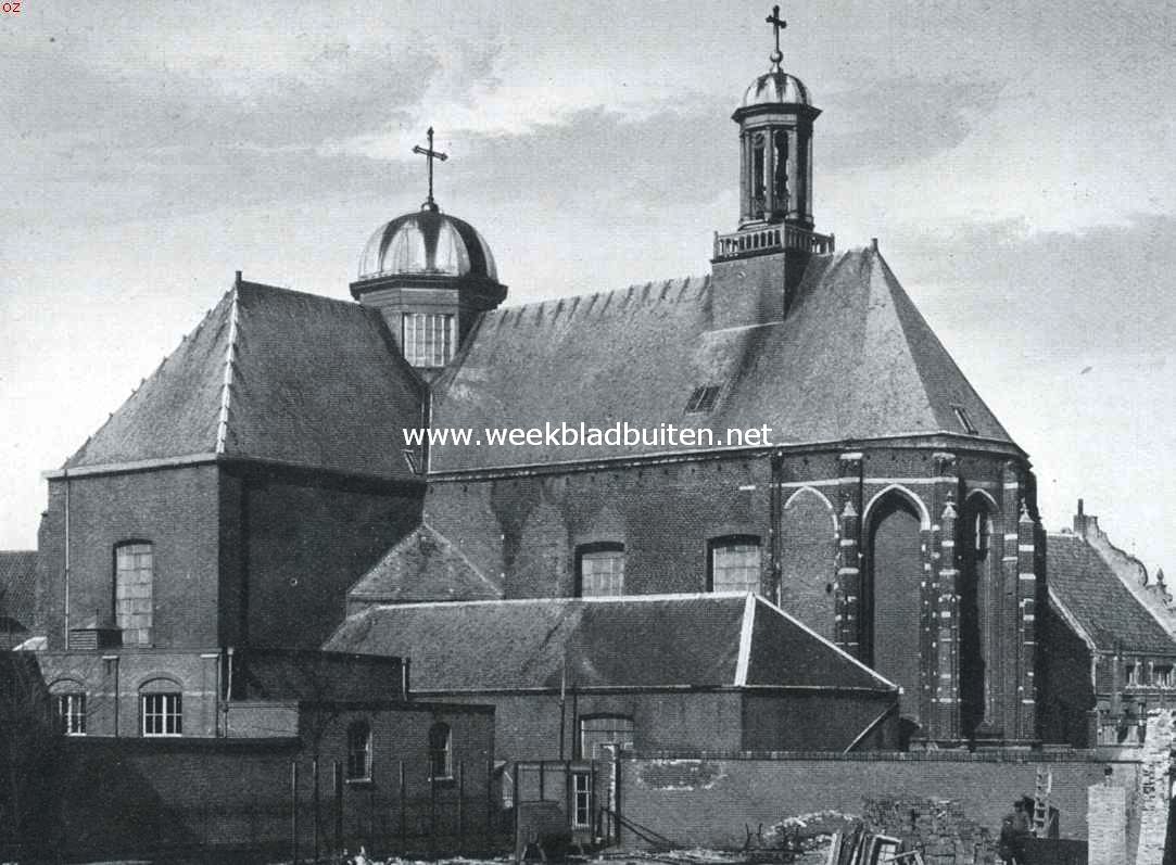 De kruiskerk te 's-Hertogenbosch