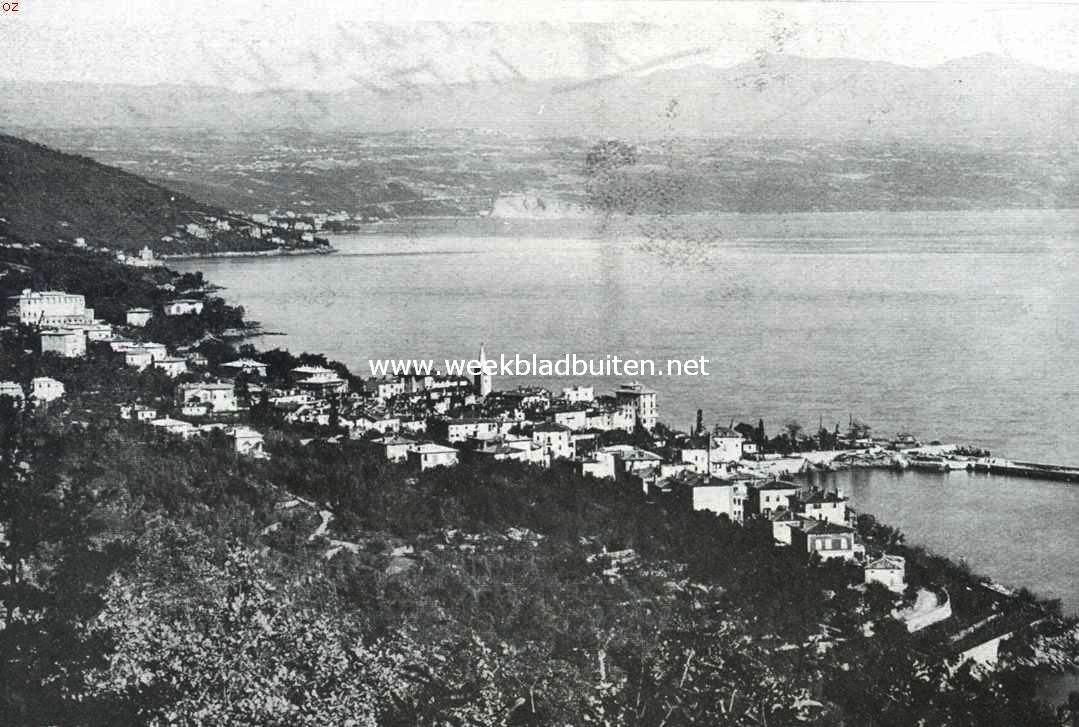 Italiaansche wensen. Istri, de kust aande Golf van Fiume van Lorrana tot Abazzia