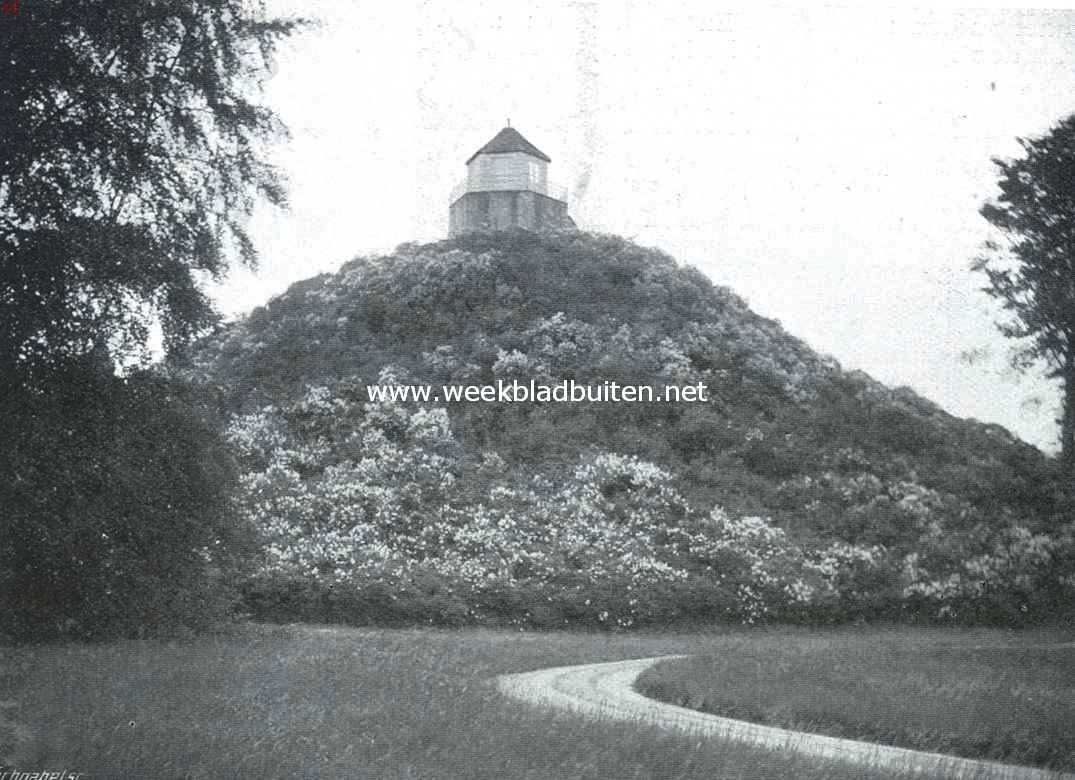 De Seringenberg met uitkijktoren op 
