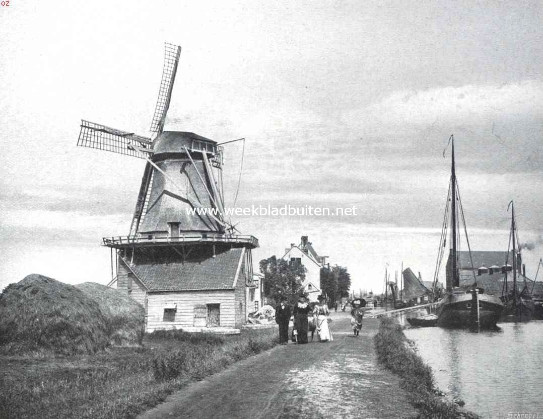 Amsterdamsche molens. Molen bij de 
