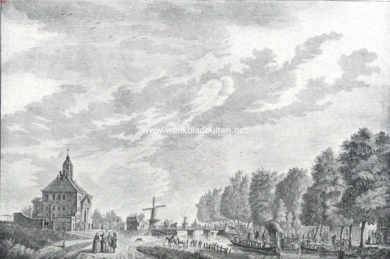 Amsterdamsche molens. Molens bij de Muiderpoort