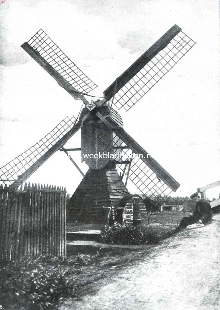 Amsterdamsche molens. Watermolen in de Watergraafsmeer