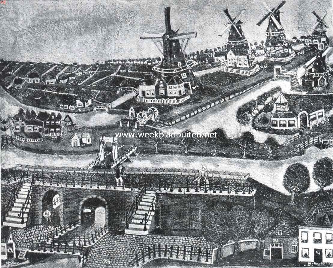 Amsterdamsche molens. De molens 