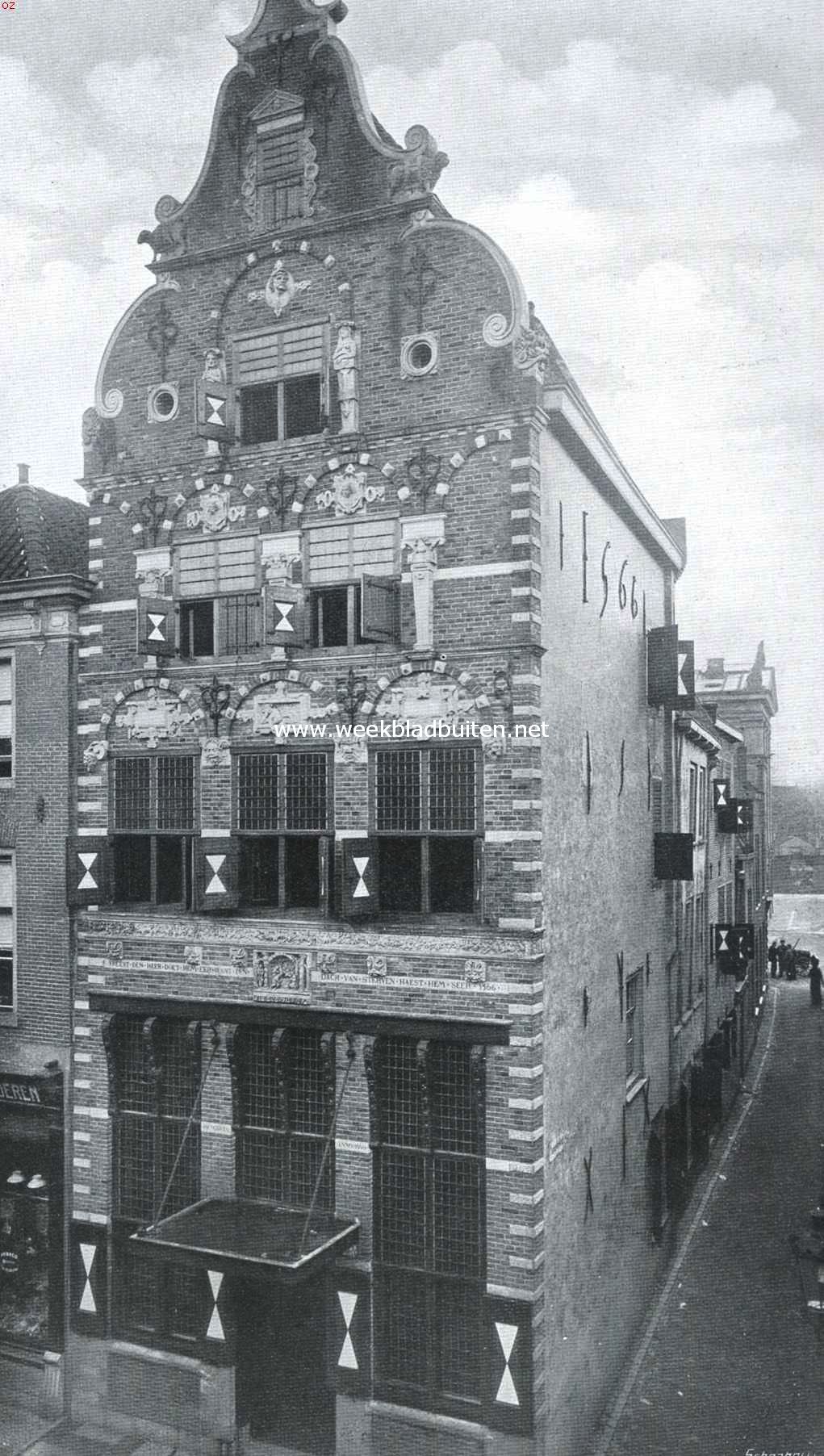 Van Arkel's oude veste. Het huis 