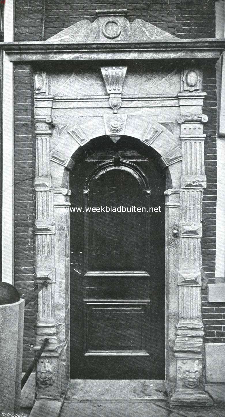 Van Arkel's oude veste. Het 
